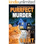 Purrfect Murder (The Mysteries of Max Book 1)