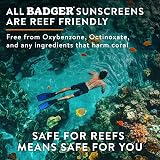 Badger SPF 40 Reef Safe Natural Mineral Sunscreen Cream Baby Chamomile 2.9 ml view 5