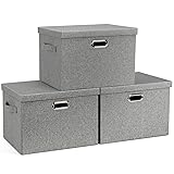 Graciadeco Large 17" 36 Quart Collapsible Stackable