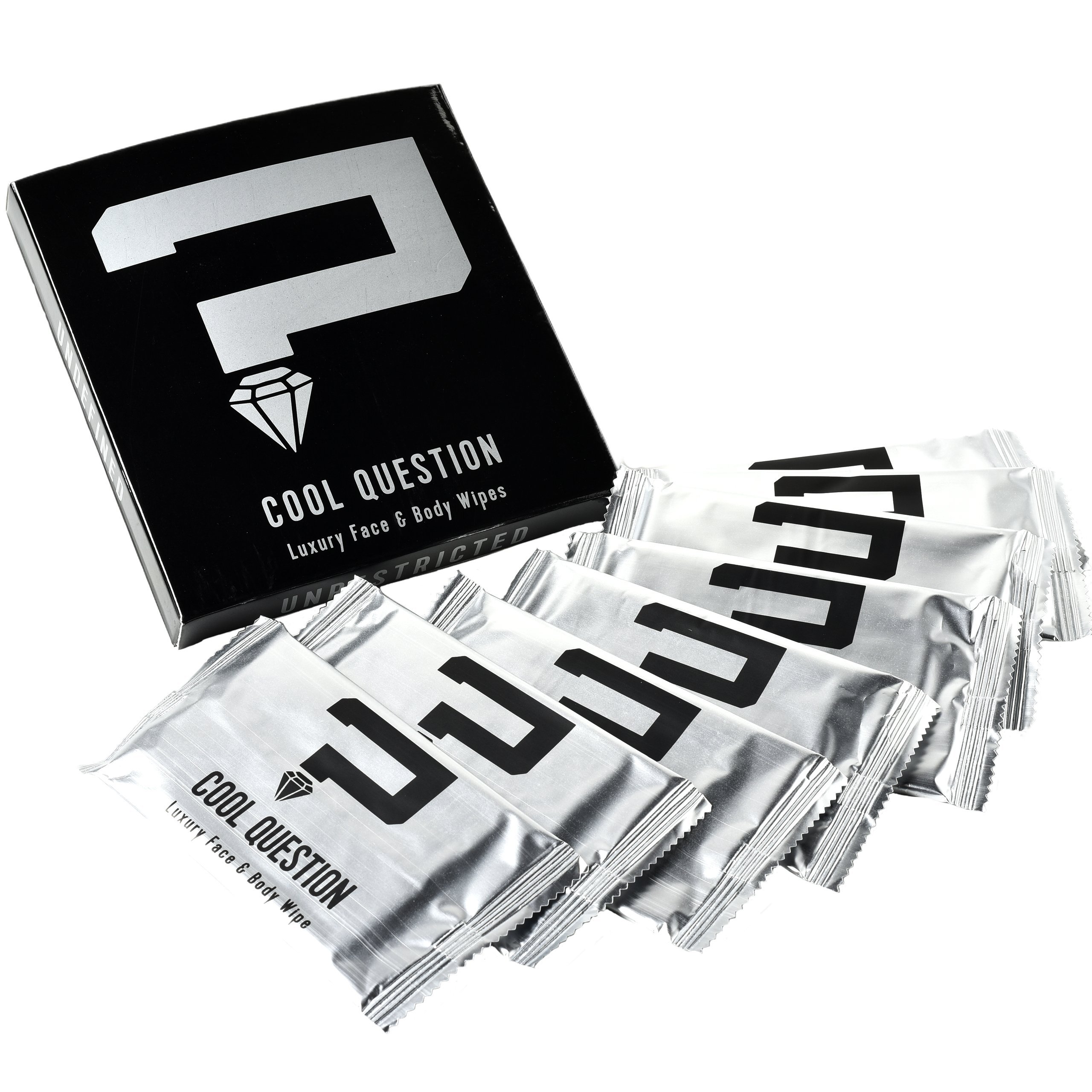 Challenge State Individually Wrapped Adult Wet Wipes – Luxury