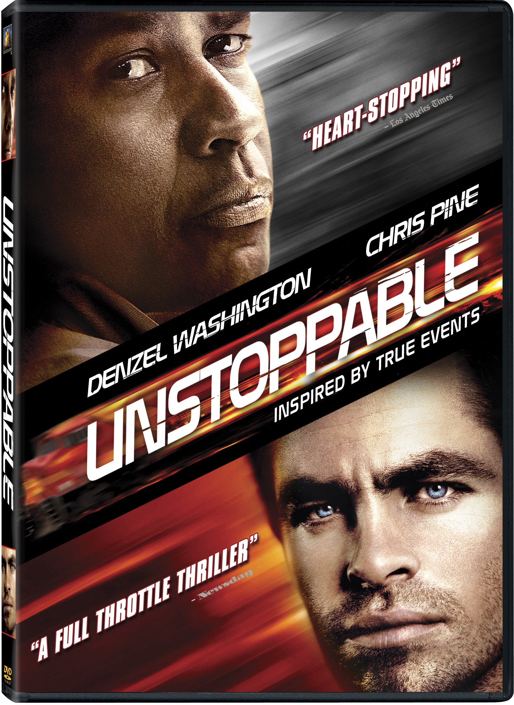 Photo 1 of Unstoppable DVD
