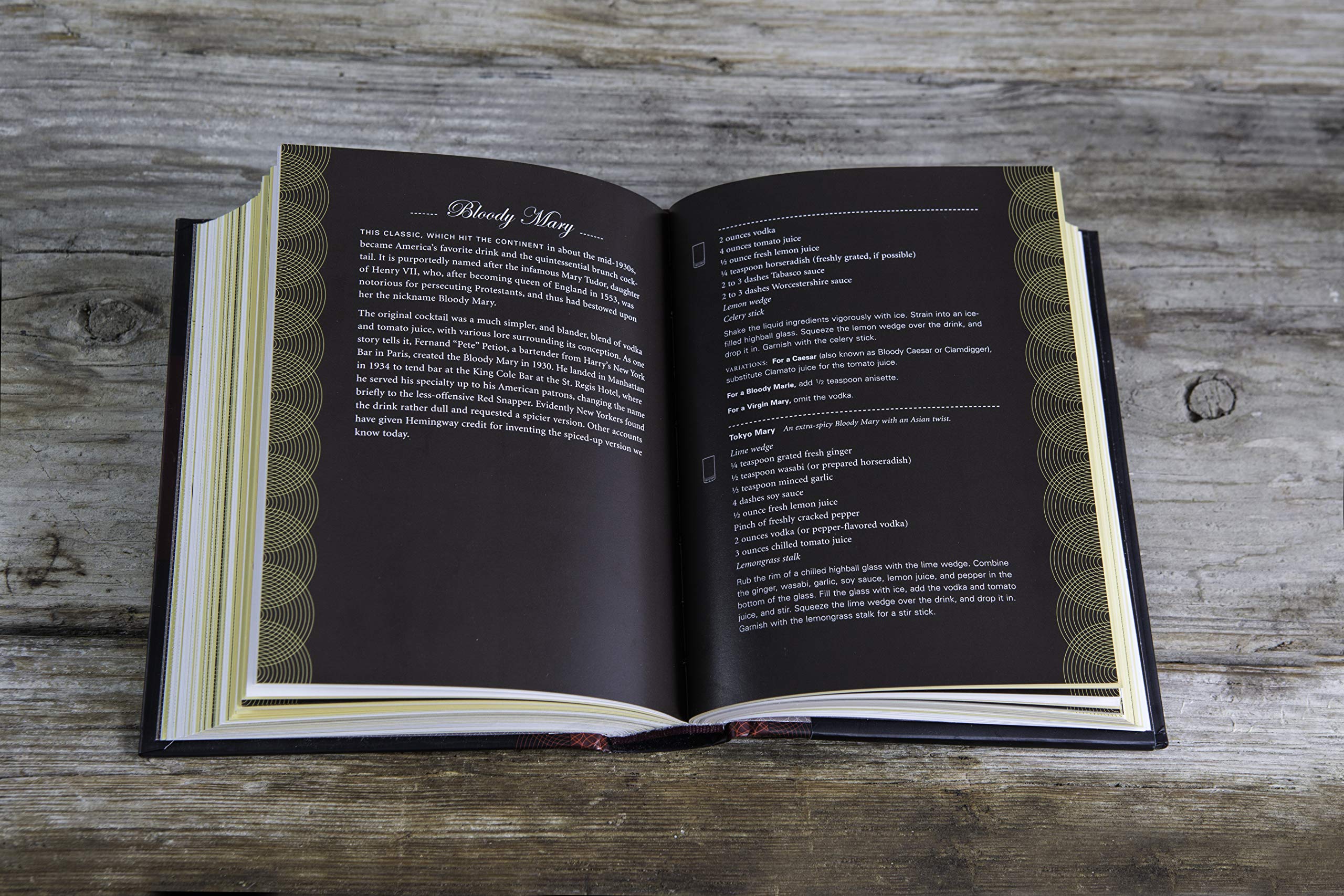 The Ultimate Bar Book: The Comprehensive Guide to Over 1,000 Cocktails (Cocktail Book, Bartender Book, Mixology Book, Mixed Drinks Recipe Book) The Ultimate Bar Book: The Comprehensive Guide to Over 1,000 Cocktails (Cocktail Book, Bartender Book, Mixology Book, Mixed Drinks Recipe Book) Hardcover Kindle