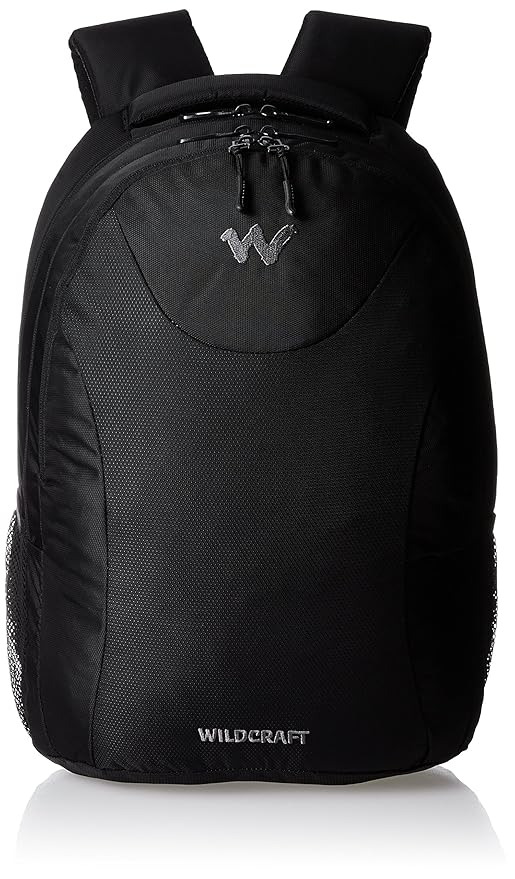 Wildcraft 19 Ltrs Black Laptop Backpack (Pulse)