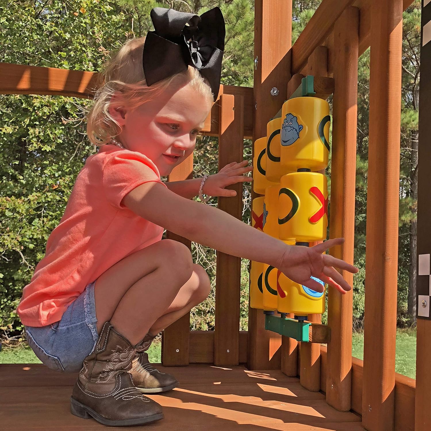 gorilla mountaineer playset