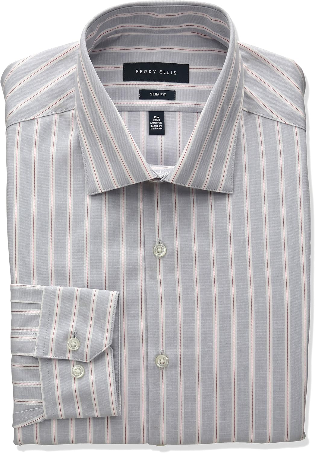 perry ellis non iron dress shirt