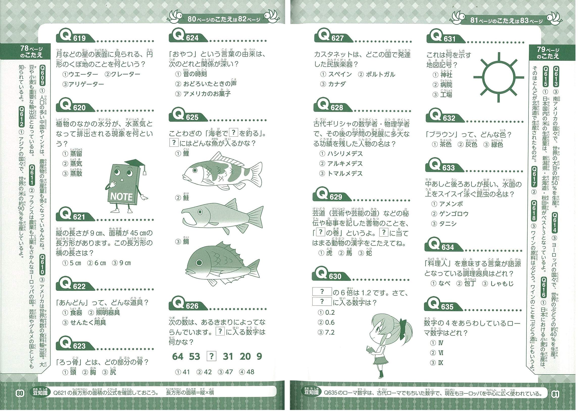 楽しみながら学力アップ 小学生の学習クイズ1000 まなぶっく 東京学習クイズ研究会 本 通販 Amazon