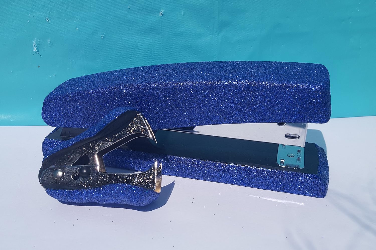 glitter stapler