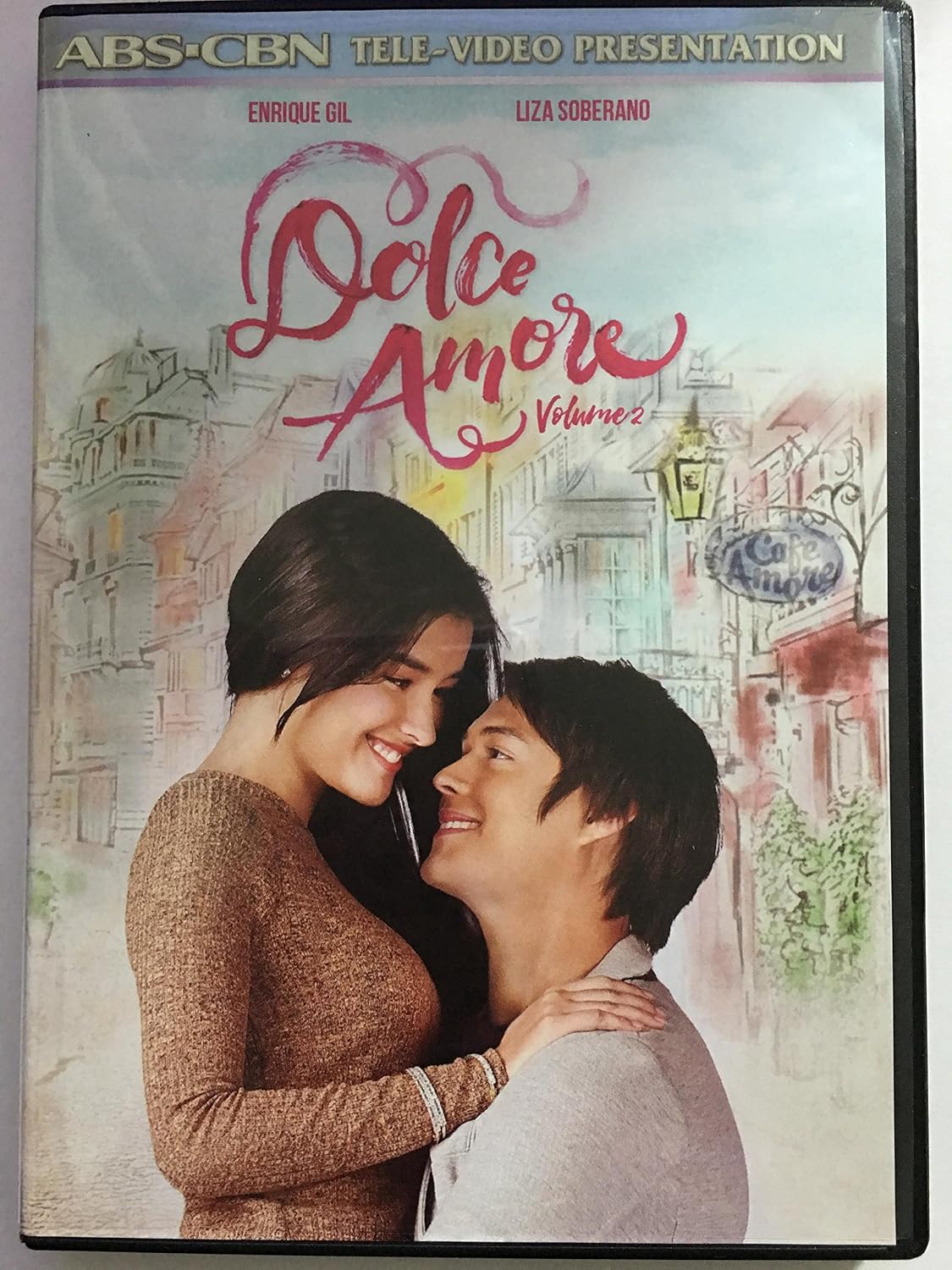 Amazon Dolce Amore Vol 2 Filipino DVD Movies TV