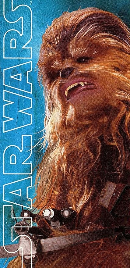 chewbacca towel