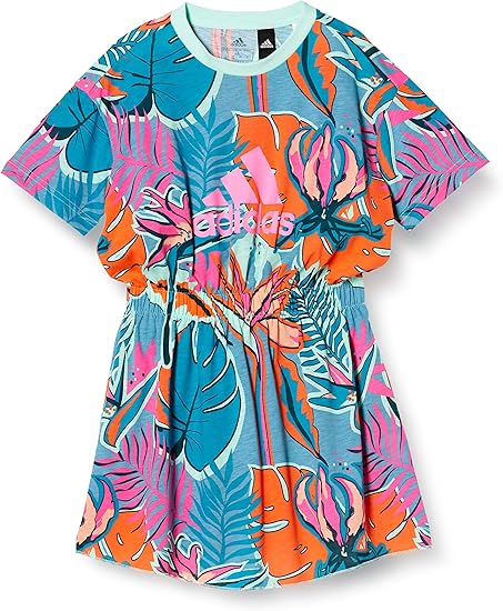 Amazon アディダス ワンピース キッズ ダンスワンピース Jkk61 ワンピース チュニック 通販