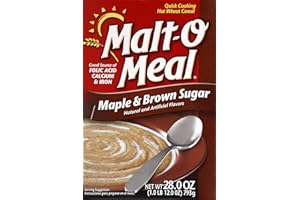 Malt-O-Meal Maple And Brown Sugar - Hot Cereals 28 Ounce by Malt-O-Meal