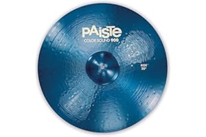 PAISTE cymbal (Color Sound 900 Ride 20) Blue