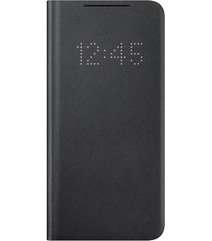 Androidケース Galaxy - Galaxy s21 Ultra 5G Smart LED View Cover Amazon.com: Samsung Galaxy S21 Ultra 5G LED View Cover Light
