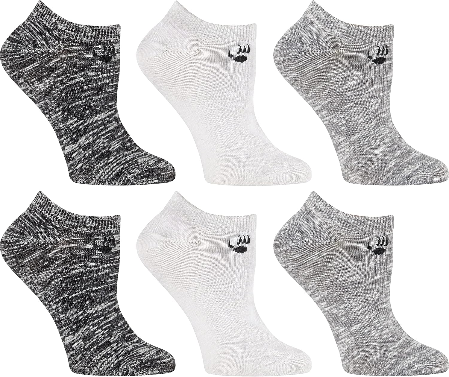 BEARPAW Womens 3 Pair Pack Super Soft Modern Bhutan