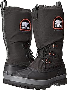 sorel men's bear extreme snow boot
