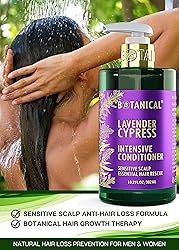 Botanical Hair Growth Conditioner - Lavender