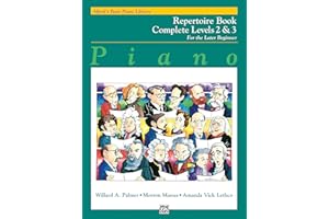 Alfred's Basic Piano Library Repertoire Complete, Bk 2 and 3: For the Later Beginner (Volume 23)