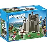 escaladores con refugio playmobil