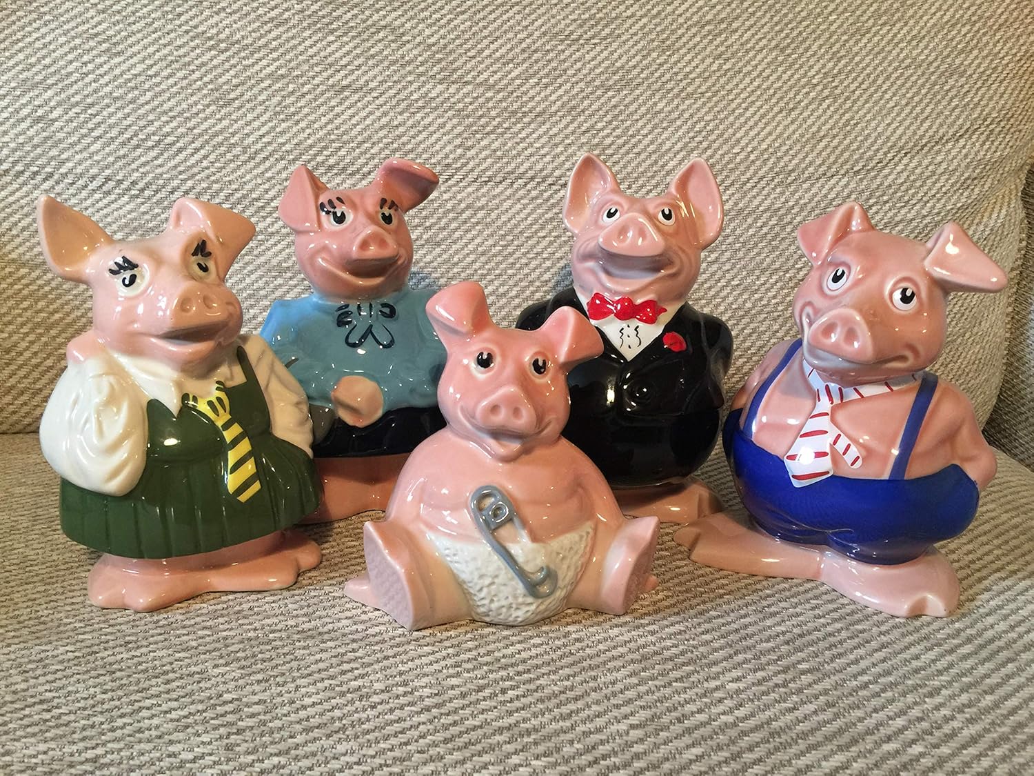 Wade Natwest Pigs Piggy Banks 