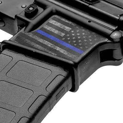 3x Bigfoot Vinyl Decal Sticker For Airsoft AR Magwell Tactical 5.56 Skin