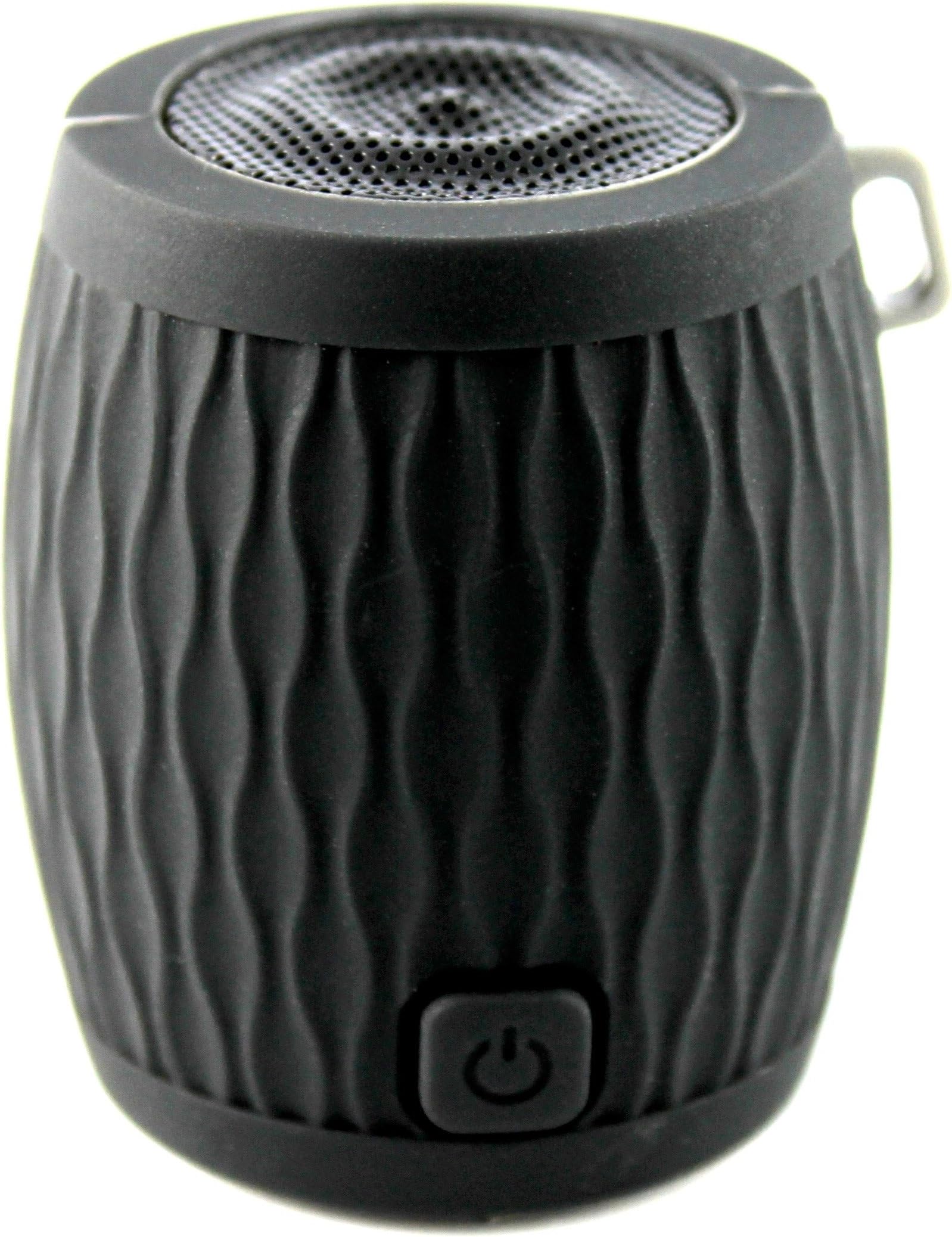 WAAV Rocker Mini Bluetooth Speaker for iOS (Black), iPhone, iPod, iPad and Android Devices (Works with Any Bluetooth Audio Source)