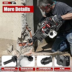 CUBELLIN Demolition Jack Hammer 33CC 2-Stroke Gas