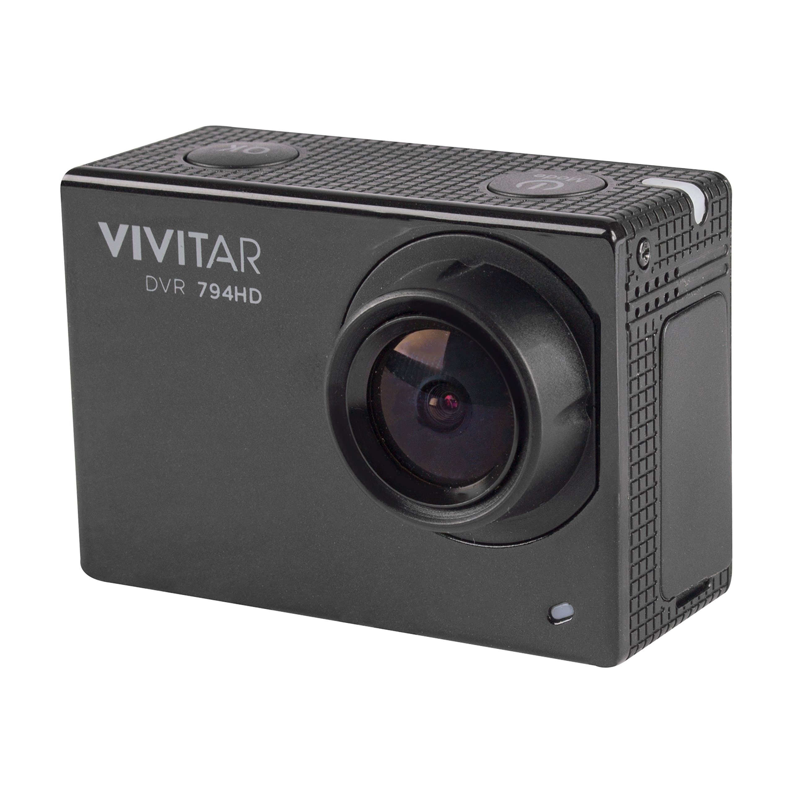 Vivitar DVR794HD-BLK-EU Digital Camcorder, HD, 1080P, WiFi, 12.1 MP, Black