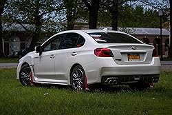 RokBlokz Mud Flaps for 2015-2021 Subaru WRX STI