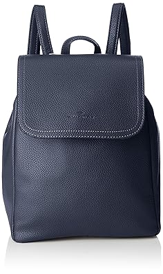 TOM TAILOR Rucksack Damen Tinna, 13x31x25 cm, Rucksackhandtasche