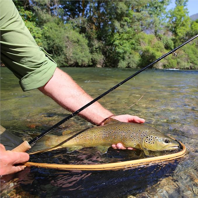 Magnetic Net Release For Fly Fishing - 