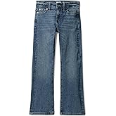 Amazon Essentials Girls' Slim Boot-Cut Stretch Jeans