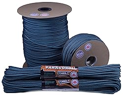 Bored Paracord - 1', 10', 25', 50', 100' Hanks