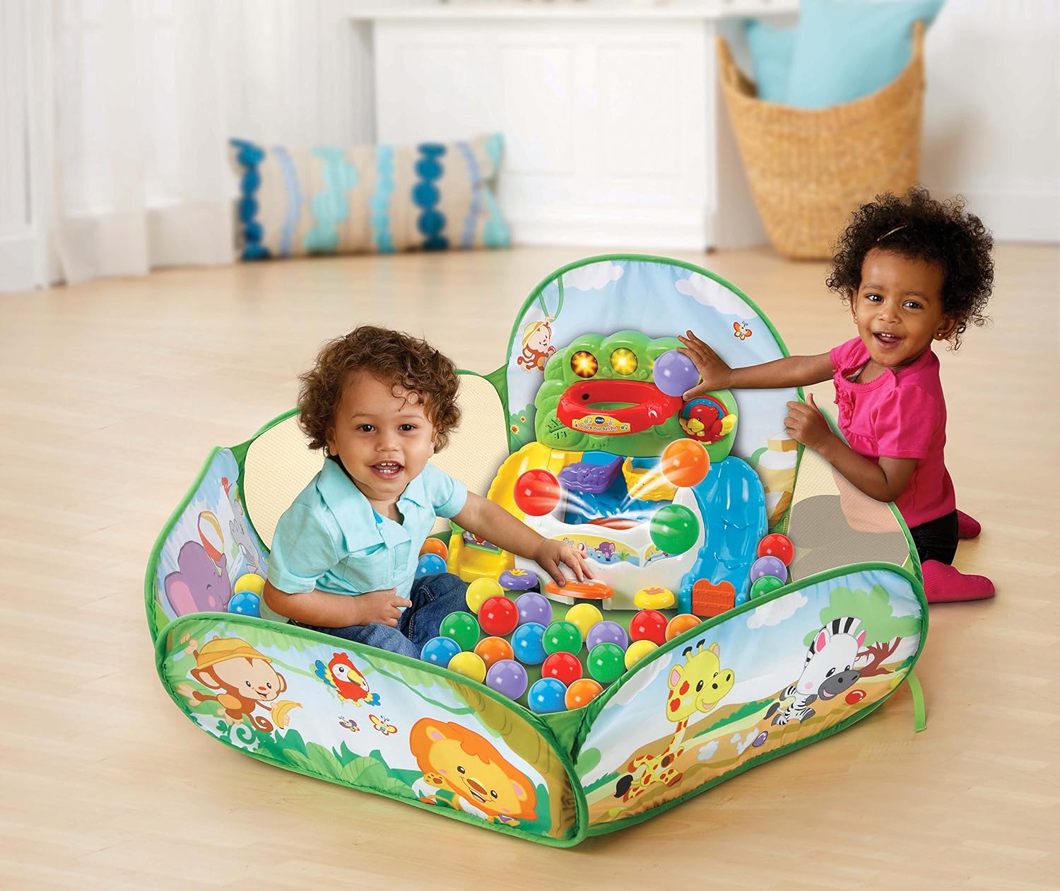 vtech baby ball pit