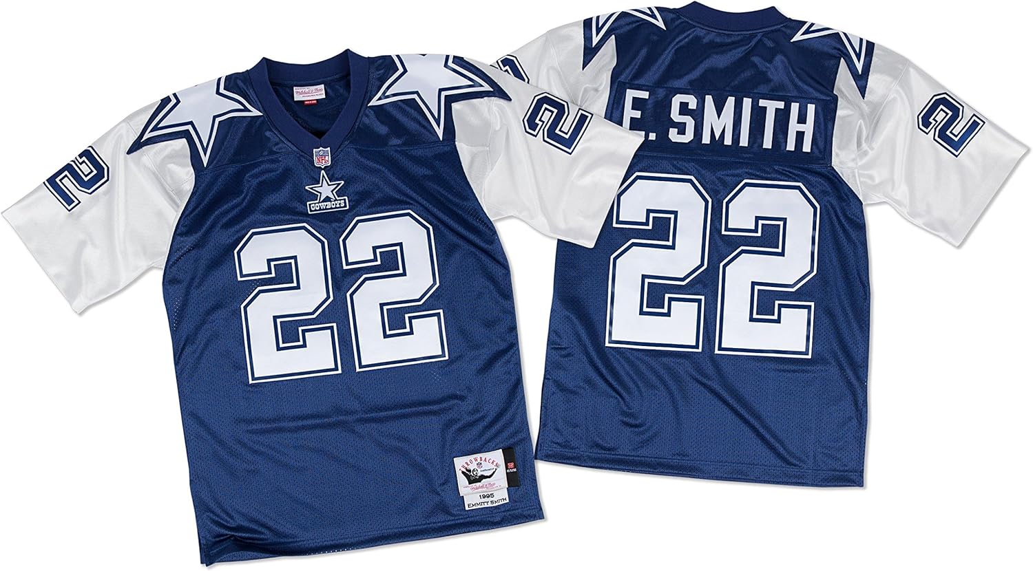 Emmitt smith 1995 authentic jersey dallas cowboys Clearance