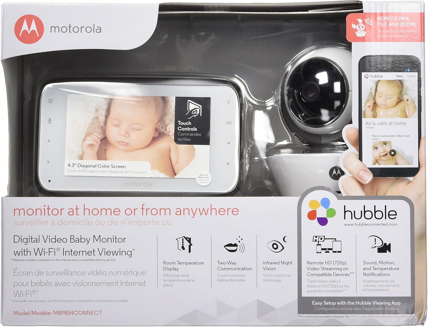 dual mode baby monitor