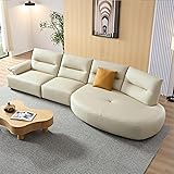 ERYE Luxury 3-Piece Right Facing Sectional Sofa for