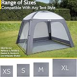 Trail Soft Fleece Tent Carpet 240cm x 240cm with Insulating Foam Core view 4