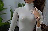 Stretch-Cotton Jumpsuit Underwear for 1/3 BJD SD