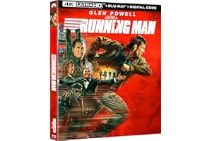The Running Man (2025) [4K/BD Combo w/Digital Copy]