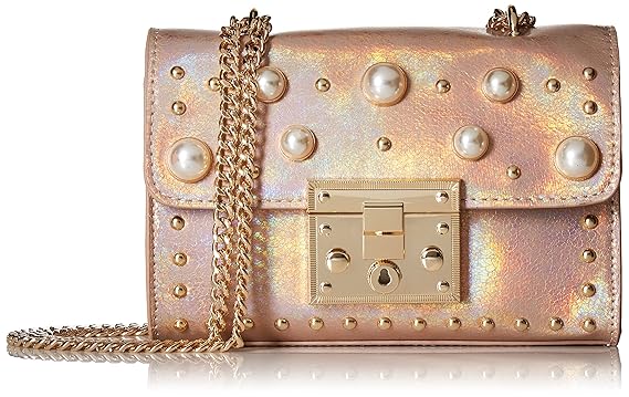 steve madden holographic purse