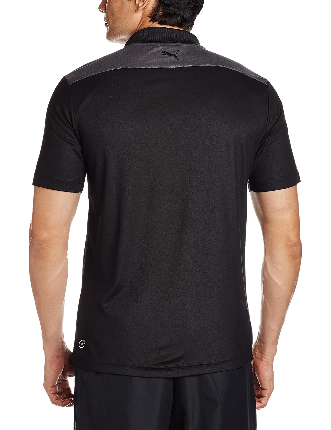 puma men's polyester polo