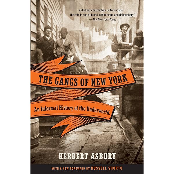 The Gangs of New York: An Informal History of the Underworld