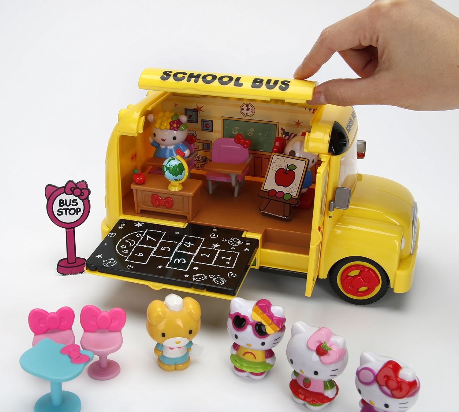 jada toys hello kitty rescue set