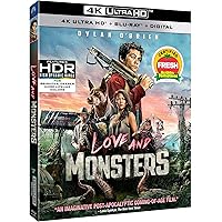Love and Monsters (UHD + Blu-ray + Digital)