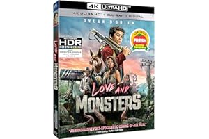 Love and Monsters (UHD + Blu-ray + Digital) [4K UHD]