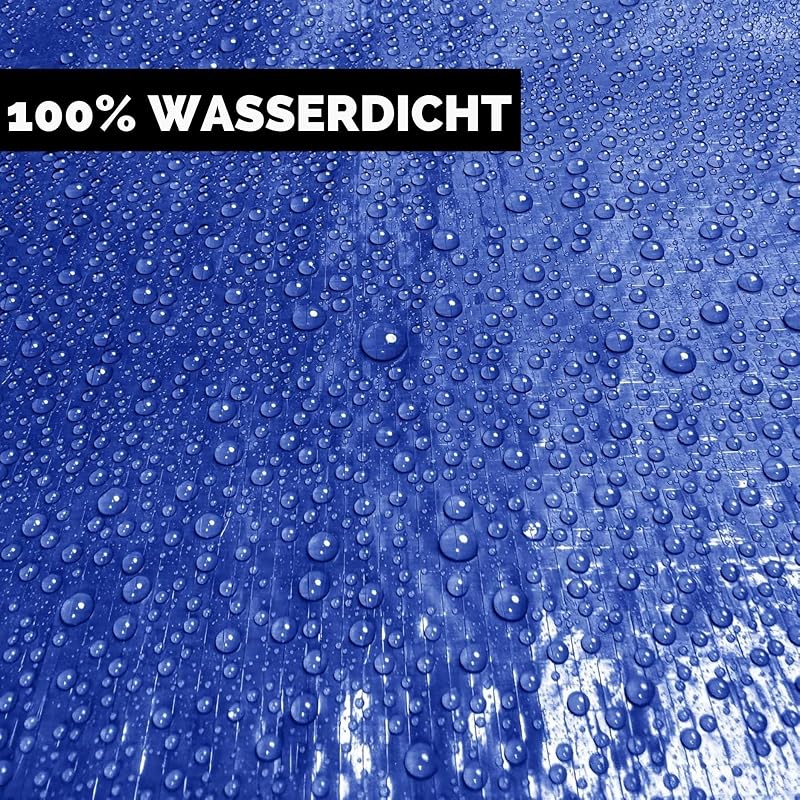 Pool Unterlage Outdoor. Poolunterlage Rechteckig Outdoor Blau. Pool Bodenschutzmatte Für Den Garten. Pool Unterlegmatte Für Den Sommer. Pool Matten Untergrund Gras Bedecken (450x250 cm)