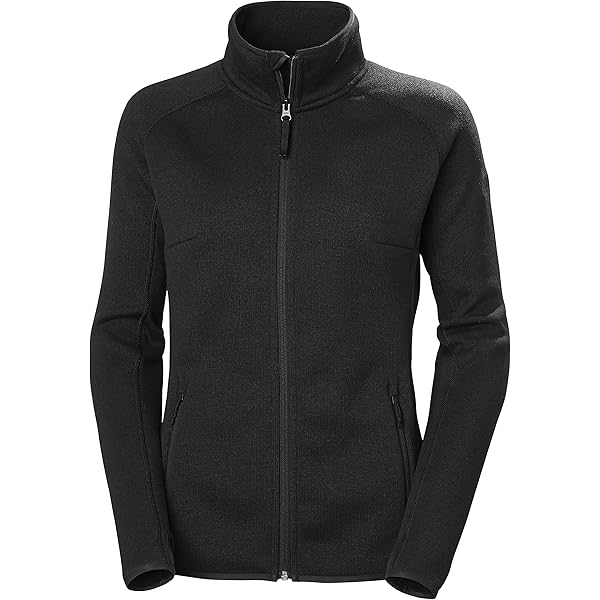 Helly-Hansen Womens Varde Fleece Jacket 2.0, 990 Black - X-Small