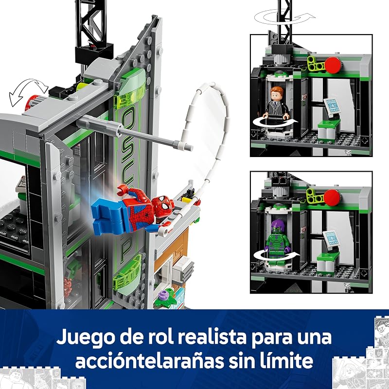 Marvel Spider-Man vs. Oscorp 76324