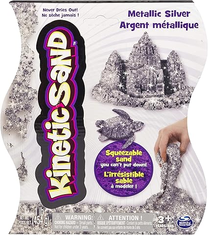 shimmering kinetic sand