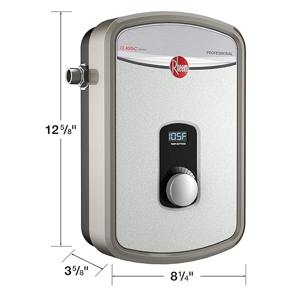 RHEEM 11KW 240V TANKLESS ELECTRIC WATER HEATER